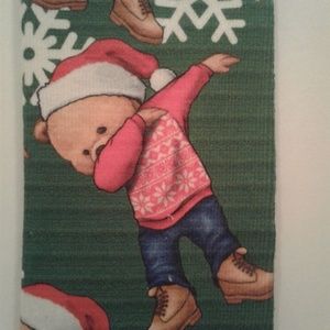 Hardten Dancing Bear w/Boots Mens Socks